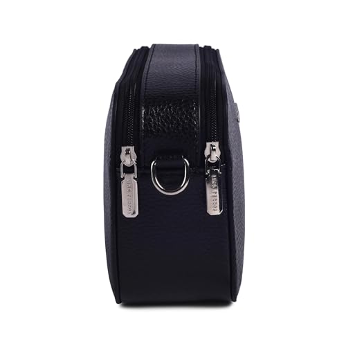 Lino Perros Womens Black Hand Bag