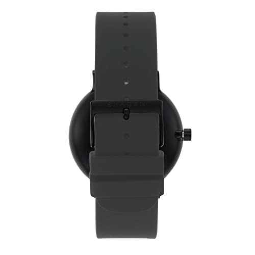 Skagen Aaren Kulor Analog Men's Watch (Black Dial Black Colored Strap)