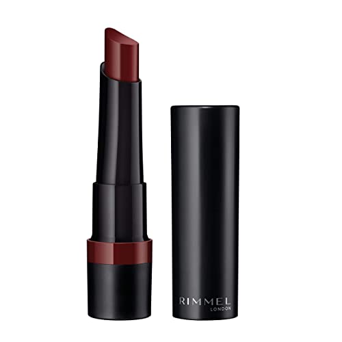 Rimmel London Lasting Finish Matte Lipstick - Crimson Desire