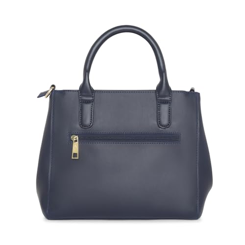 Lavie Women's Embomnia Satchel Bag (Navy)