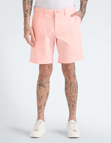 Tommy Hilfiger Men's Board Shorts (Pink)