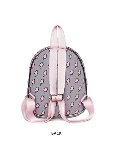 ASTRID Cute Printed Backpacks For Kids Small Size (BLUE)