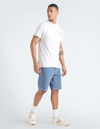 Tommy Hilfiger Men's Slim Fit T-Shirt (S24JMKT061_Grey XL)