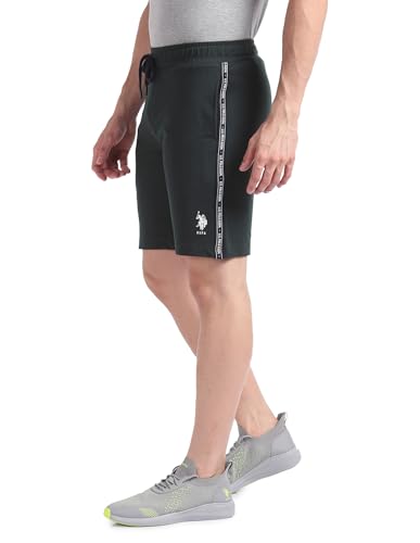 U.S. POLO ASSN. Men's Hybrid Shorts (Scarab)