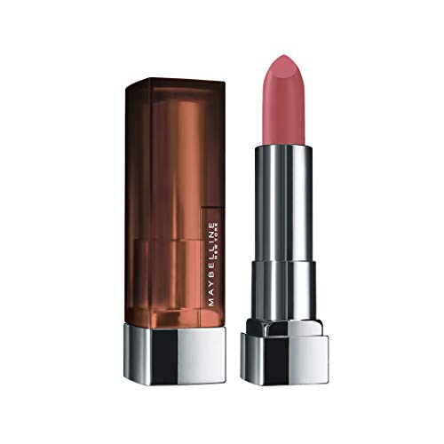 Maybelline New York Color Sensational Creamy Matte, 695 Divine Wine, 3.9g with FREE Color Sensational Creamy Matte 507 Almond Pink