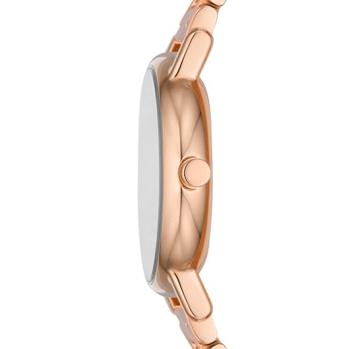 Skagen Analog Rose Gold Dial Women's Watch