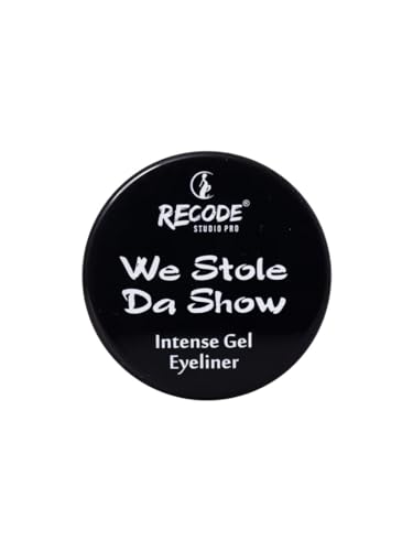 Recode Gel Eyeliner | We Stole Da Show | Black | 5 Gms