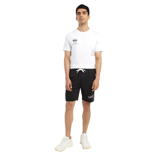 Levi's Men's Hybrid Shorts (Black)