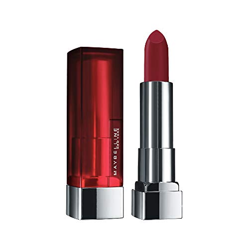 Maybelline New York Color Sensational Creamy Matte, 695 Divine Wine, 3.9g with FREE Color Sensational Creamy Matte 507 Almond Pink