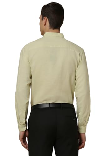 Allen Solly Men's Slim Fit Shirt (ASSFQSPB451725_Yellow
