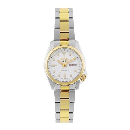 Seiko Analog Silver Dial Women's Watch