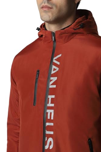 Van Heusen Men's A-Line Coat (VDJKERGFO15209_Red