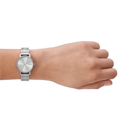 Skagen Analog Silver Dial Women's Watch