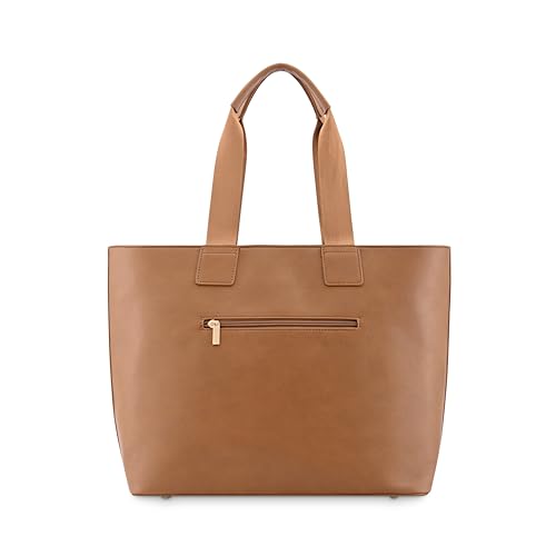 Fastrack Tan College Tote Bag For Women