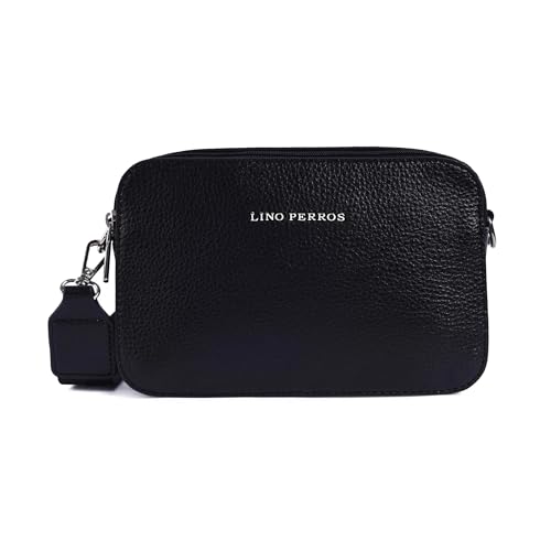 Lino Perros Womens Black Hand Bag