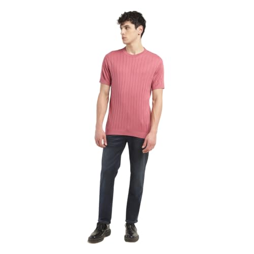 Levi's Men's Cotton Casual Sweater (A6852-0009_Pink