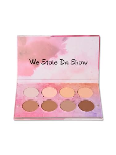 Recode We Stole Da Show Highlighting & Contour Palette - 36g