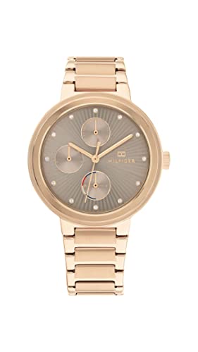 Tommy Hilfiger Women Brown Dial Analog Watch Analog Brown Dial Women's Watch