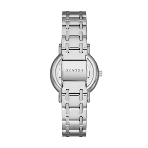 Skagen Analog Silver Dial Women's Watch