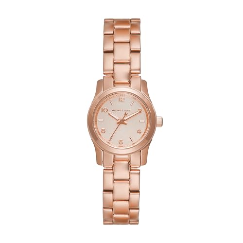 Michael Kors Analog Rose Gold Dial Women's Watch-MK7458