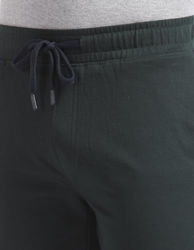 U.S. POLO ASSN. Men's Hybrid Shorts (Scarab)