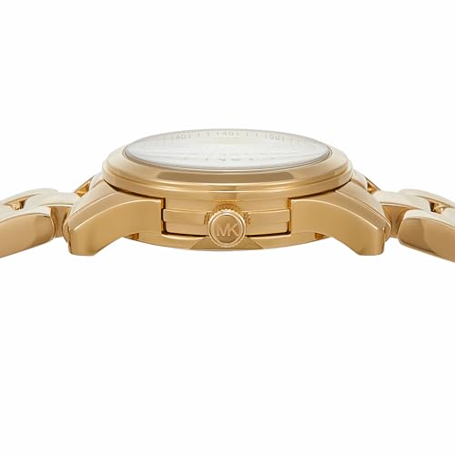 Michael Kors Analog Gold Dial Women's Watch-MK7457