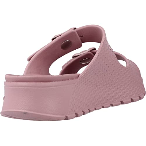 Skechers-ARCH FIT FOOTSTEPS - HI'NESS-Women's Fashion Sandals-111378-MVE-MAUVE UK2
