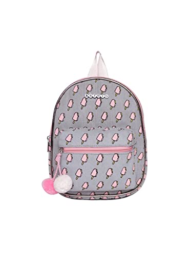 ASTRID Cute Printed Backpacks For Kids Small Size (BLUE)