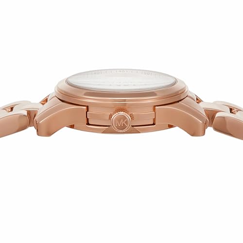 Michael Kors Analog Rose Gold Dial Women's Watch-MK7458