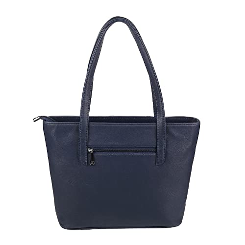 Mochi Women Blue/Navy Tote bag