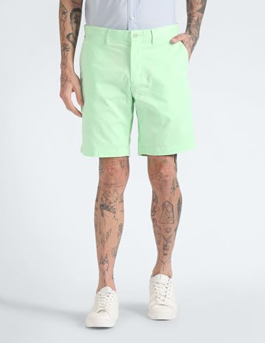Tommy Hilfiger Men's Board Shorts (Green)