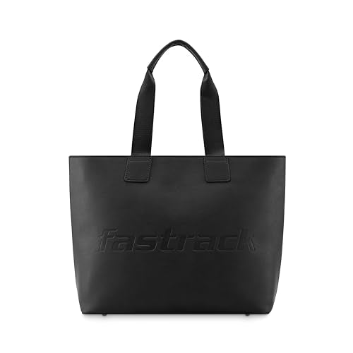 Fastrack Black College Tote Bag For Women