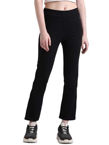 ONLY Women's Regular Leggings (Black)