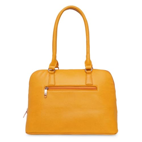 LAVIE Women's Clara Dome Satchel(Ochre)