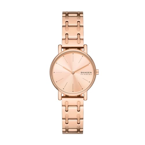 Skagen Analog Rose Gold Dial Women's Watch