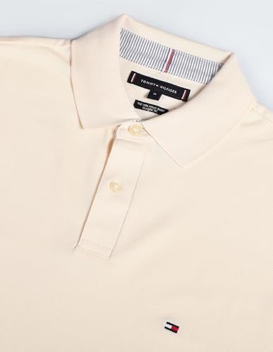 Tommy Hilfiger Men's Classic Fit T-Shirt (S24HMKT156_Off White S)