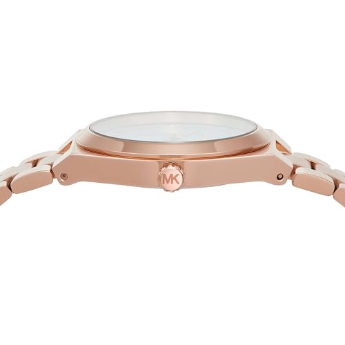 Michael Kors Analog Pink Dial Women's Watch