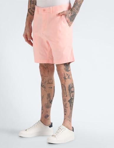 Tommy Hilfiger Men's Board Shorts (Pink)