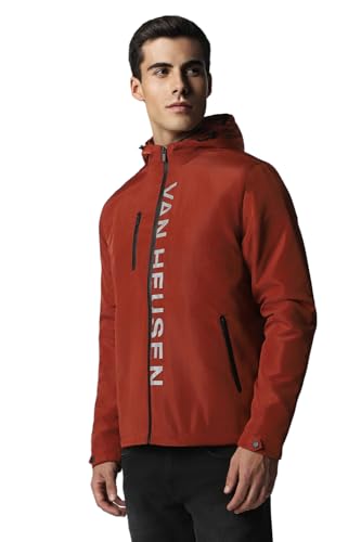 Van Heusen Men's A-Line Coat (VDJKERGFO15209_Red