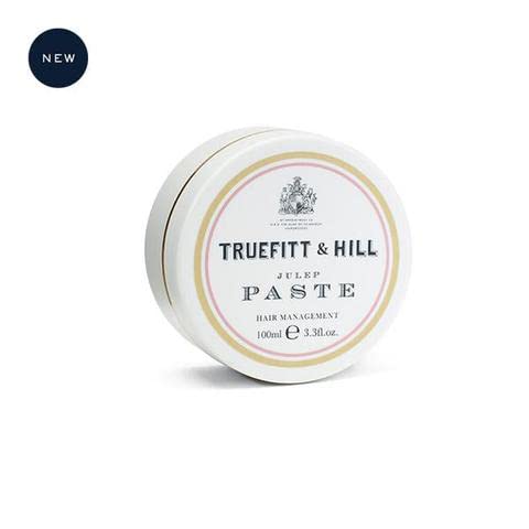 Truefitt & Hill Hair Management Julep Paste 100GM | Signature Product of Truefitt and Hill | Essential Grooming Collection For Men | Suitable For All Hair Types