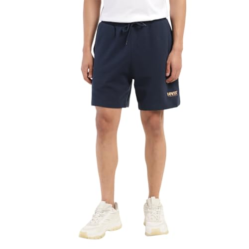 Levi's Men's Boyfriend Shorts (Navy)