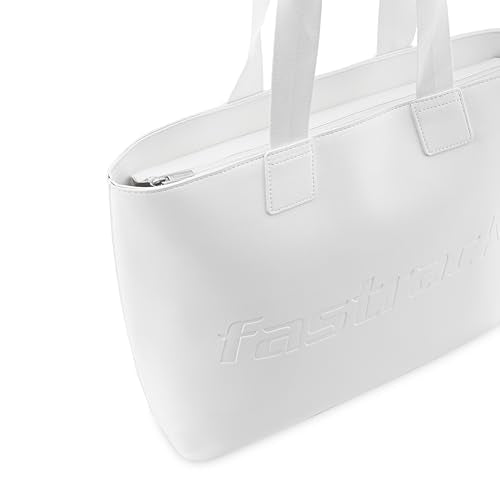 Fastrack White College Tote Bag For Women