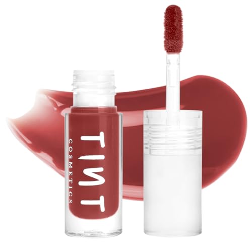 Tint Cosmetics 2.5ml Brick Red Lipgloss, Non Sticky, Hydrating, Light Weight, Long Lasting, High Shine & Soft Natural Liquid Lip Gloss For Girls & Women (Honey)