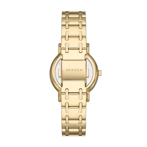 Skagen Analog Gold Dial Women's Watch