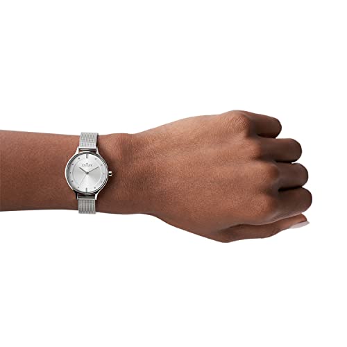 Skagen Anita Analog Silver Dial Women's Watch