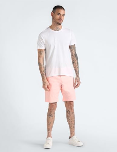 Tommy Hilfiger Men's Board Shorts (Pink)