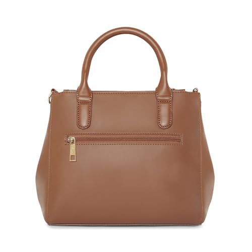 Lavie Women's Embomnia Satchel Bag (Tan)