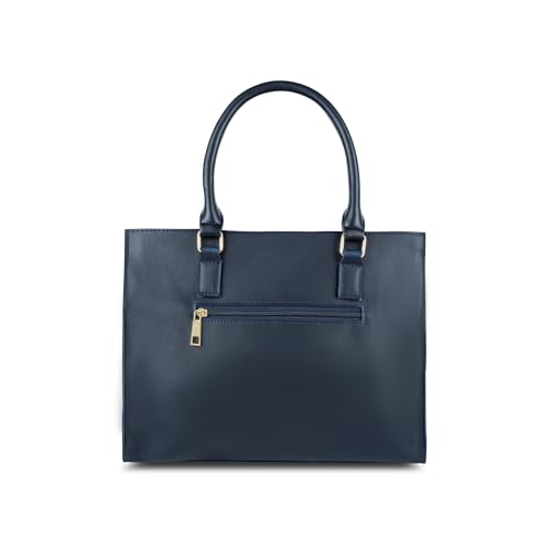 Lavie Women's Stitch Shelly Satchel Bag (Navy)