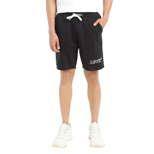 Levi's Men's Hybrid Shorts (Black)