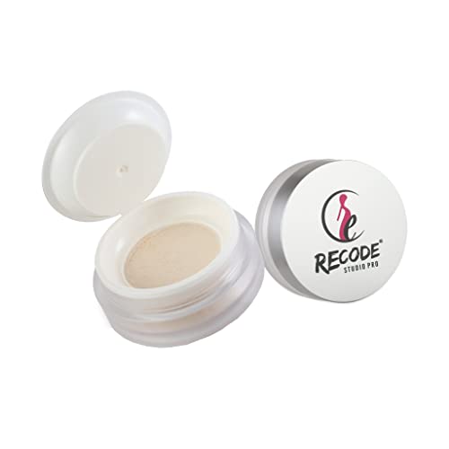 Recode Translucent Setting Powder gives Long Lasting Glow, Silky Smooth, Light Weight, Easy to Apply, Good Spreadability & Velvety Texture, 12gm